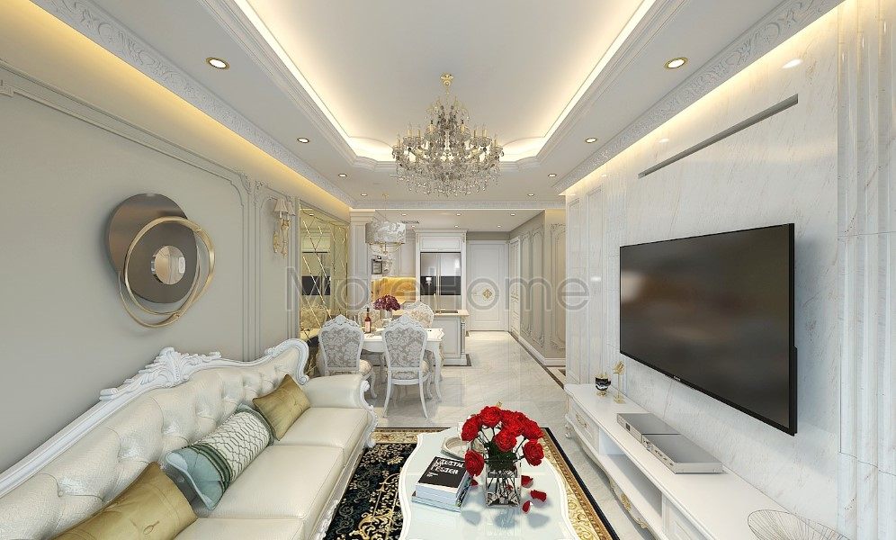 Thiết kế căn hộ Gold View - Quận 4